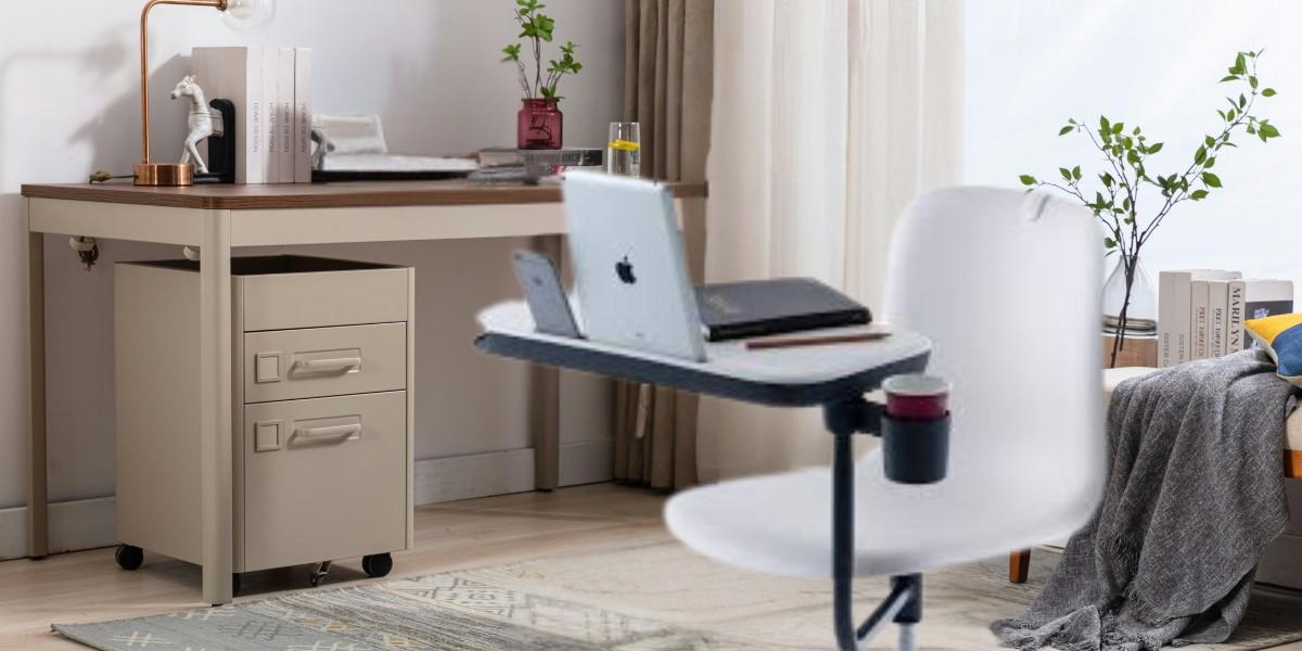 Chair With Laptop Table

