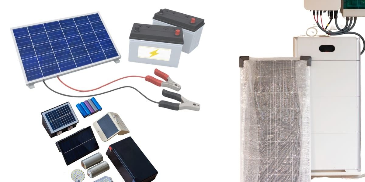 Solar LED Strip Lights
