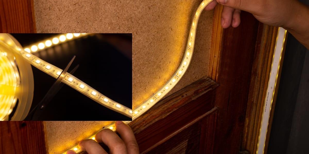 Solar LED Strip Lights
