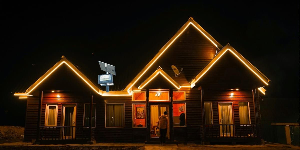 Solar LED Strip Lights
